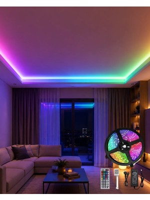 İlkyaz Fashion If ® 5 Metre 3 Şeritli LED
