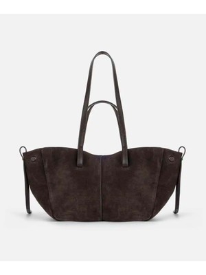 İpekyol %100 Deri Süet Boho Versatile Mini Çanta IW6260052091006