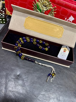 Tesbih Hanesi Ateş Kehribar Fenerbahcelı Tesbih Harfli Kişiye Özel Seri Sıkma Kehribar Tesbih Usta Işi Tesbih Gümüş Kaplama Püskül Sevgiliye Hediye Babalar Gunu Hediye Ogretmene Hediye