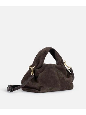 İpekyol %100 Deri Süet Boho Slouchy Mini Çanta IW6260052088006