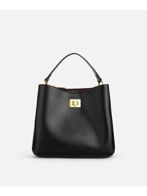İpekyol Colorblock Deri Görünümlü Çanta IW6260052069965