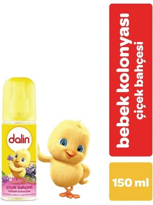 İlkyaz Fashion If ® Sprey Bebek Kolonyası Çiçek Bahçesi 150 ml