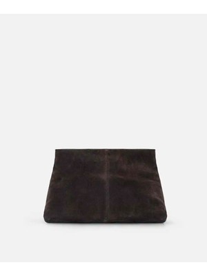 İpekyol %100 Deri Süet Boho Clutch IW6260121017006