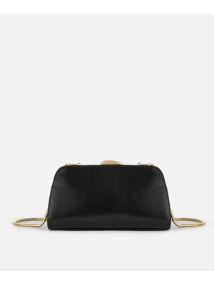 İpekyol Deri Görünümlü Zincir Askılı Clutch IW6260121015001