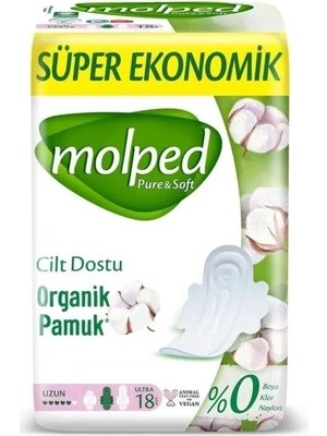 İlkyaz Fashion If ® Pure&soft Ped Uzun Süper Eko 18 Adet