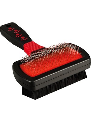 Polo Ince Telli Çift Taraflı Kedi Köpek Tarağı 8 cm x 15 cm