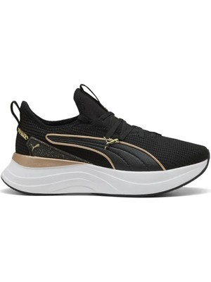 Puma 313719 Softride Sabrina Polchro Wns Spor Ayakkabı Siyah