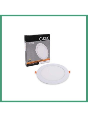 S'82 CT-5148 15W Beyaz LED Panel Armatür 1 Adet BZS82