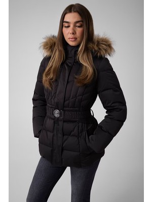 Guess Kısa Şişme Mont W6BL38W4087