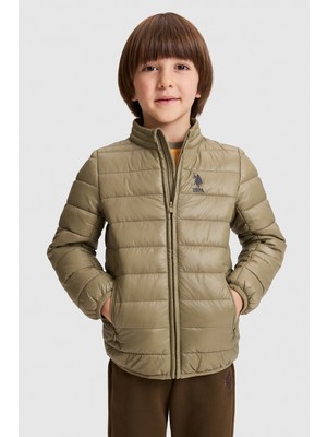 U.S. Polo Assn. Erkek Çocuk Haki Mont 50328231-VR027