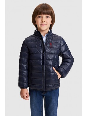 U.S. Polo Assn. Erkek Çocuk Lacivert Mont 50328231-VR033