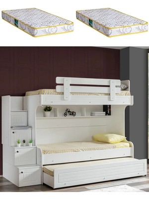 Setay Ranza, Su Yavrulu Ranza - Beyaz 2 Adet Comfort Yatak