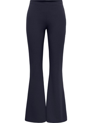 Only Flare Fit Yüksek Bel Ispanyol Paça Pantolon Kadın Pantolon 15383262