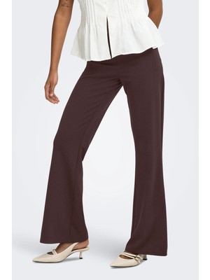 Only Flare Fit Yüksek Bel Ispanyol Paça Pantolon Kadın Pantolon 15383262