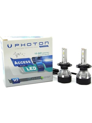 H7 LED Far Ampulü 12000 Lümen Access 12-24V