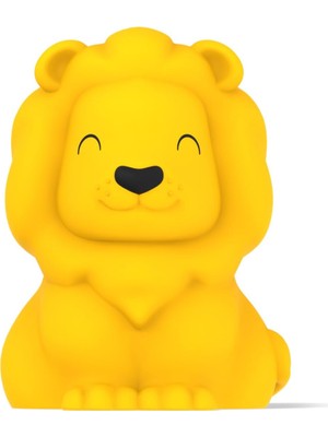 Dhink Silikon Gece Lambası Aslan Sarı
