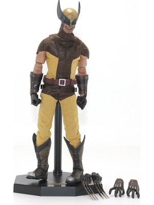 Najmaddin Mep Mep Marvel X-Men Wolverine Pençeli Süper Kahraman Figürü 31 cm (Özel Kutulu) ALK6623 Najmad
