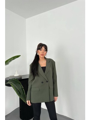 Orden Yaşam Haki Blazer Ceket