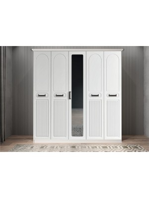 Baramolife Membran Life 5 Kapaklı Gardırop - G.B.M.L_200