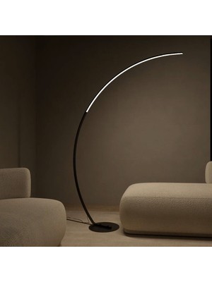 Aem Aydınlatma Elips Modern LED Lambader