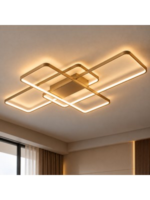 Aem Aydınlatma Karel Modern LED Avize Plafonyer