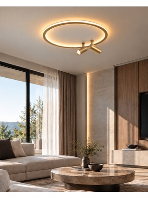 Aem Aydınlatma Oma LED Avize Plafonyer