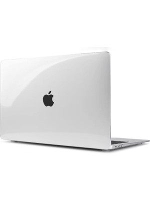 Str Store MacBook Air 15" M2 A2941 Ince Sararmayan Şeffaf MacBook Crystal Ishield Kapak Sert Kabuk Koruma Kılıfı