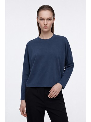 Hakke Kadın Uzun Kollu Basic BLUZ