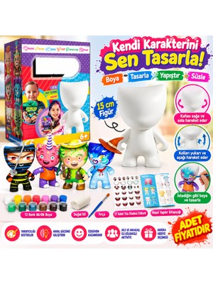 Marka Kolik Sürpriz Figür Tasarım Seti (Adet Fiyatıdır)