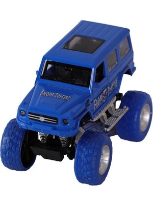 Str Store FY6018G-12D Offroad Sesli Işıklı Metal Çekbırak