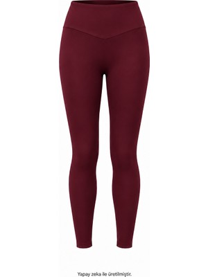 Seda Unlu Butik Roma Bordo High Rise Comportlux Tayt