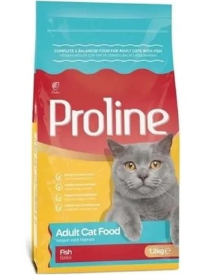 Yetişkin Kedi Maması Balık-Pirinç 1200G 1 Adet
