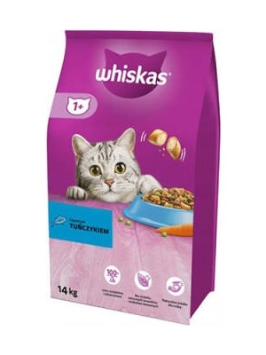 Ton Balıklı ve Sebzeli Yetişkin Kedi Maması 14 kg