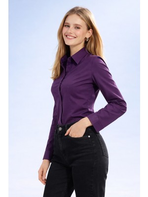Hakke Regular Fit Kısa GÖMLEK