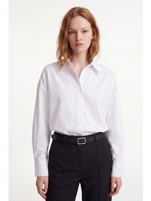 Hakke Kadın Oversize GÖMLEK