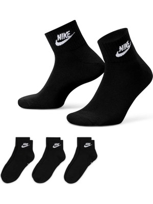 Nike Aksesuar Çorap U Nk Nsw Everyday Essentıal An DX5074-010 Siyah