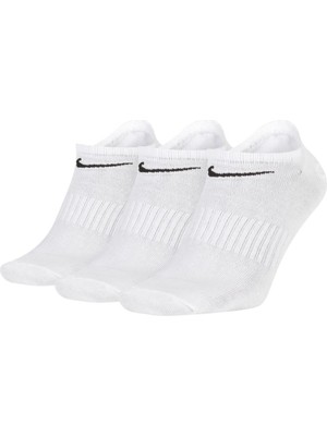 Nike Ekipman Çoraplar U Nk Everyday Ltwt Ns 3pr SX7678-100 Beyaz