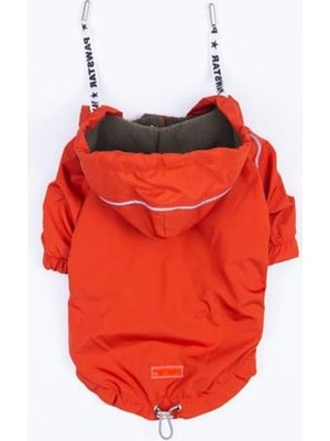 Myg Plus Polar Içlikli Küçük Irk Köpek Yağmurluğu, Turuncu Renk, Xx-Large