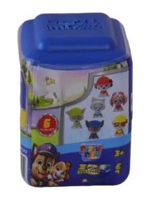 Bin1çeşit Eğlenceli Figür Puzzle Sürpriz Paket 1 Adet
