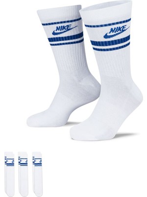 Nike Aksesuar Çorap U Nk Nsw Everyday Essential Cr DX5089-105 Beyaz