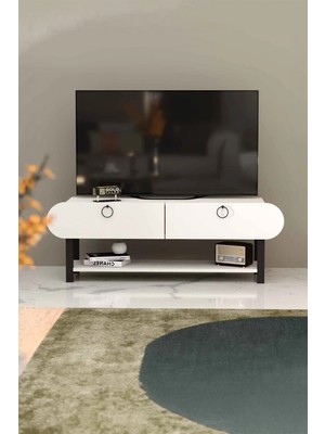 Urfakent Setro Tv Ünitesi Beyaz 110 cm