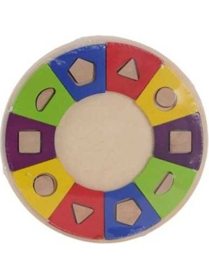 Bin1çeşit Tcx 1004-CS Chiva, Müzik Aletleri Ahşap Puzzle