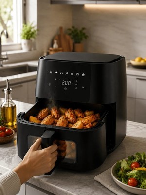 İlkyaz Fashion If ® Air Fryer DA-AF6LE04 6l