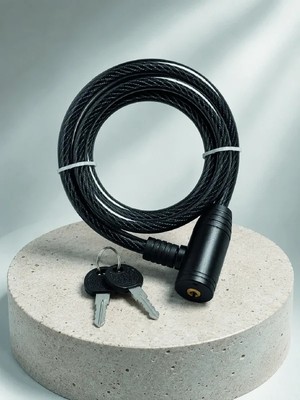 İlkyaz Fashion If ® 80 cm 12 mm Bisiklet Kilidi