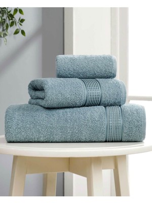 Happy Trend Parça Banyo Havlu Seti Yazlık Ince Ekonomik Ezgi
