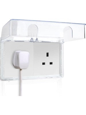 Bolivia's Elektrik Prizi Kapakları, Çocuklar Için Güvenli Priz Koruyucu, Otomatik Kapanan Mekanizma, Suya Dayanıklı Tasarım, Ev ve Ofis Kullanımına Uygun, Şeffaf ve Dayanıklı Malzeme