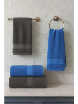 Happy Trend Banyo Havlusu Seti 70X140 cm Pleasure