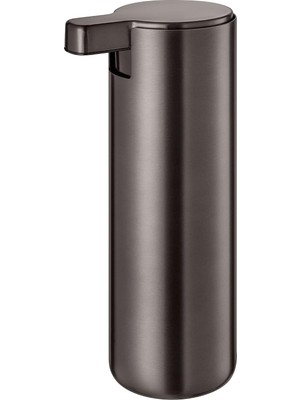 Happy Trend Modo Sabunluk | Burned Metal | 8 U x 6g x 16Y cm | 165 ml | El Sabunluğu Bronz | Paslanmaz Çelik Pompa Dispenseri | Kauçuk Alt Yüzey