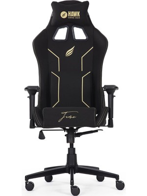TemmuzX Fame Gold Kumaş Oyuncu Koltuğu