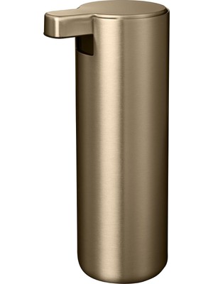 Happy Trend Modo Sıvı Sabunluk, Pirinç, 8 U x 6 G x 16 Y Cm, 165 Ml, Altın Rengi El Sabunluğu, Paslanmaz Çelik, Kauçuk Alt Kısım